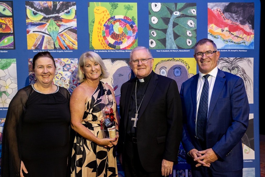 Deception Bay principal wins leadership award
